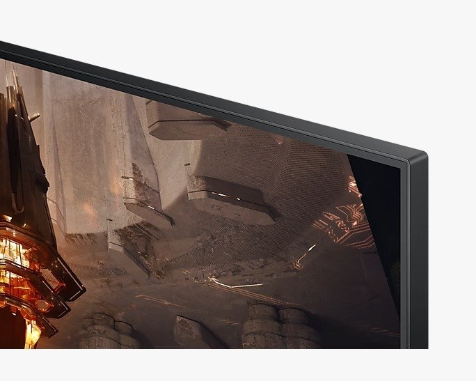Samsung 28-inch Gaming Monitor: UHD 4K Resolution, 144Hz, Black LS28BG702EMXUE thumbnail 4