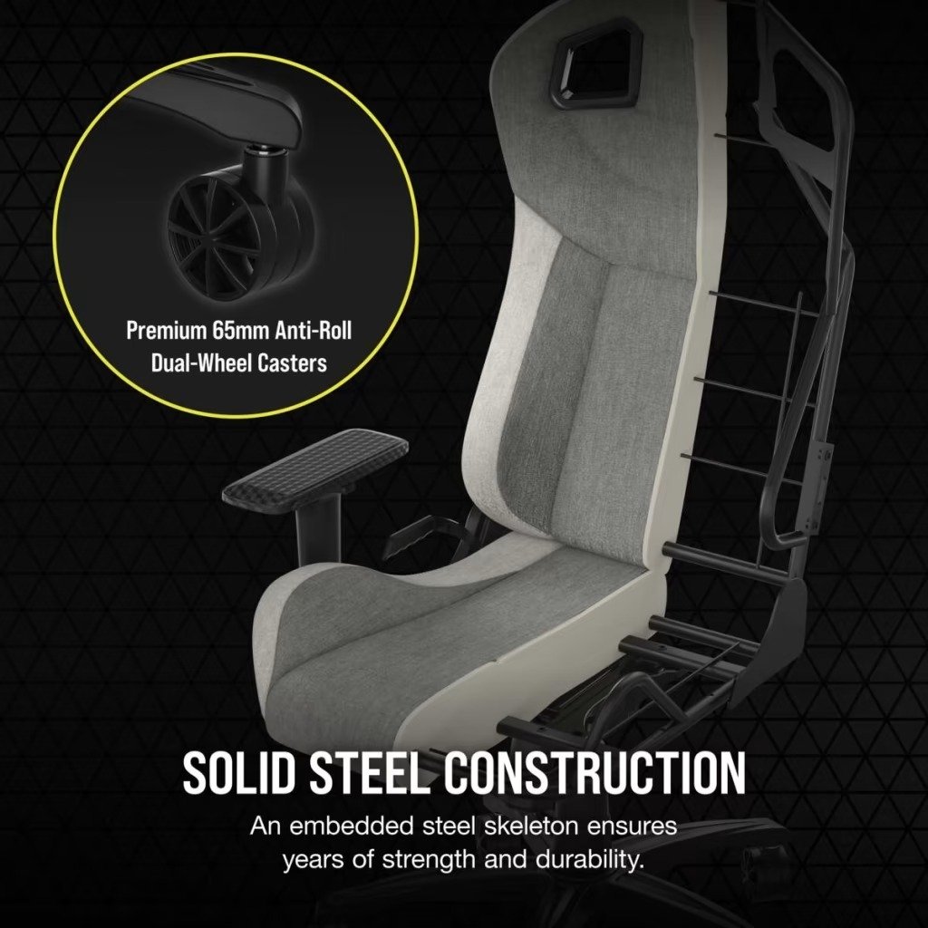 CORSAIR T3 RUSH GAMING CHAIR thumbnail 3