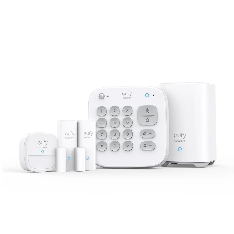 Anker Eufy Home Security Alarm - 5 Piece Kit (T8990321)