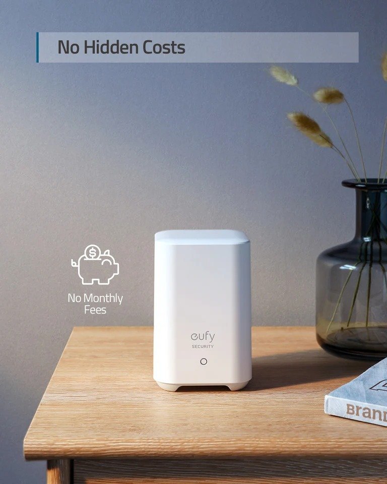 Anker Eufy Home Security Alarm - 5 Piece Kit (T8990321) thumbnail 6