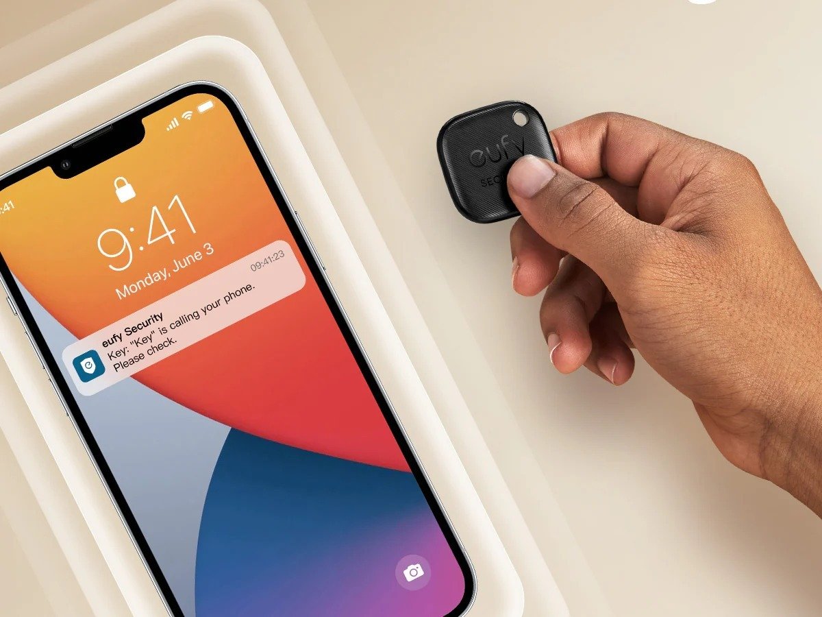 Eufy Smart Tracker - Black (T87B0011) thumbnail 2