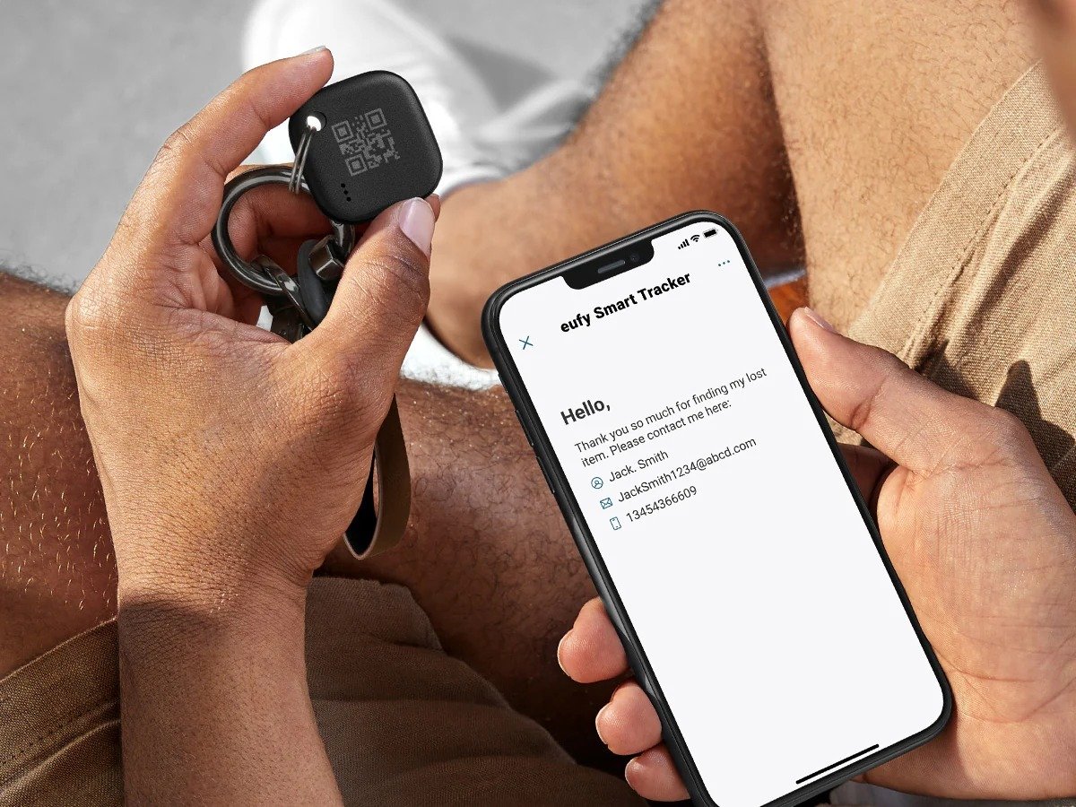 Eufy Smart Tracker - Black (T87B0011) thumbnail 3