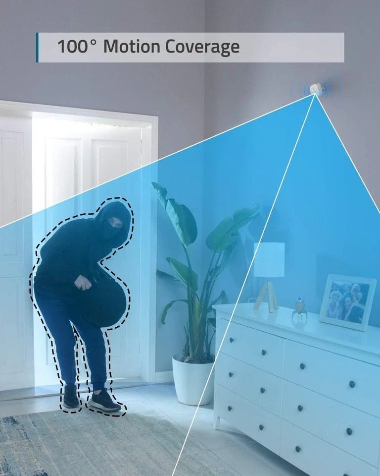 Eufy Motion Sensor White T8910021 thumbnail 2