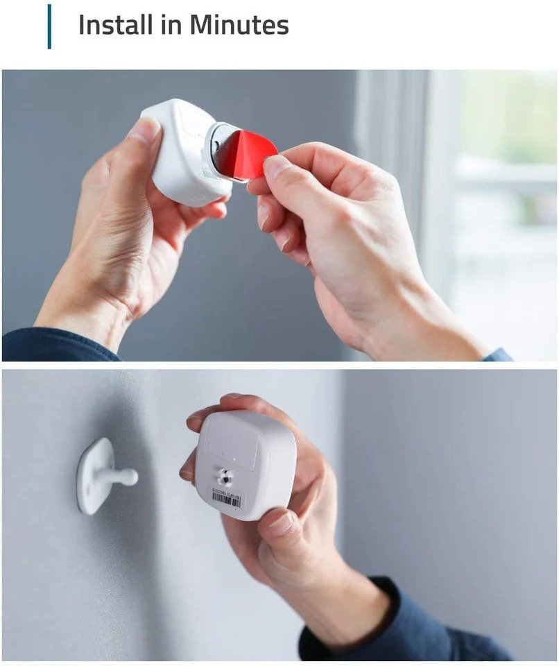 Eufy Motion Sensor White T8910021 thumbnail 7