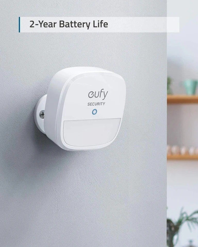 Eufy Motion Sensor White T8910021 thumbnail 6