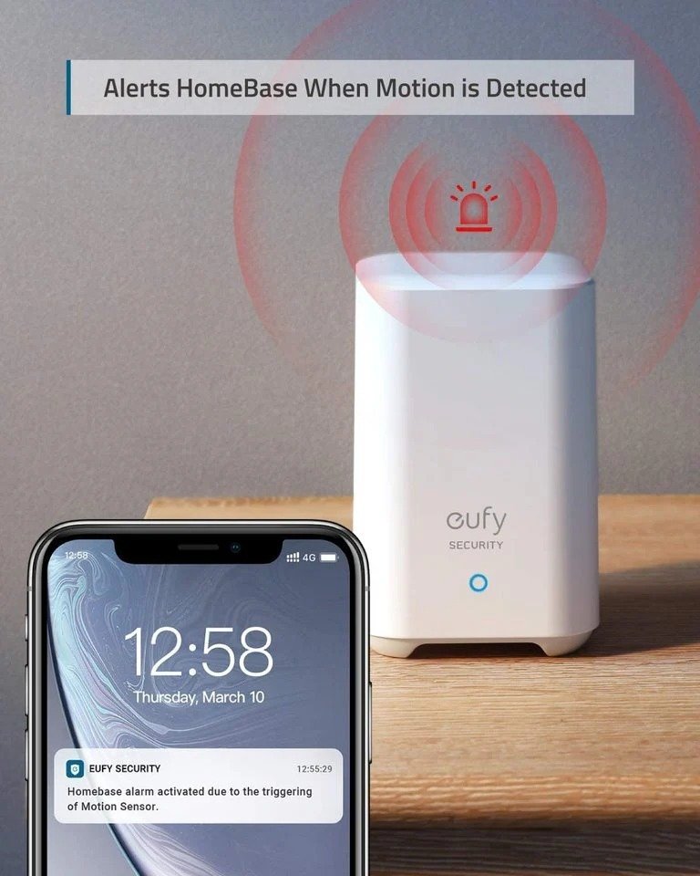 Eufy Motion Sensor White T8910021 thumbnail 5