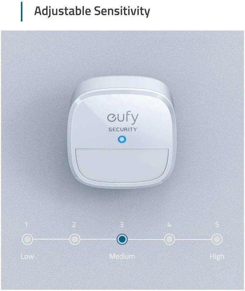 Eufy Motion Sensor White T8910021 thumbnail 4