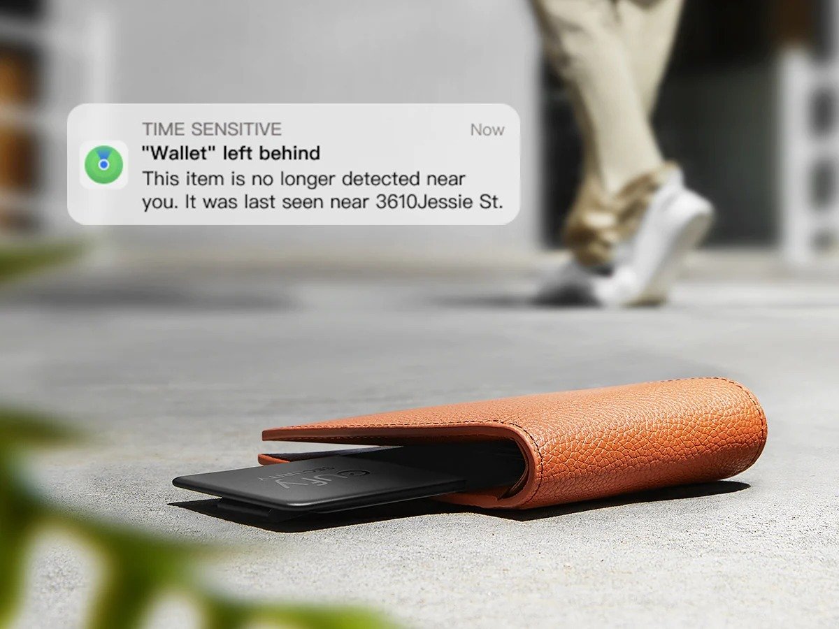 Eufy Smart Tracker Card Black T87B2011 thumbnail 7