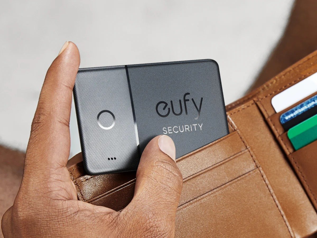 Eufy Smart Tracker Card Black T87B2011 thumbnail 5
