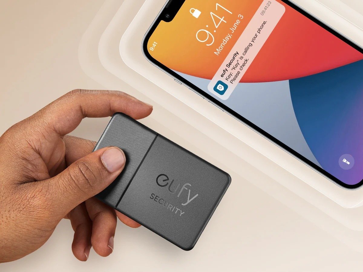 Eufy Smart Tracker Card Black T87B2011 thumbnail 4