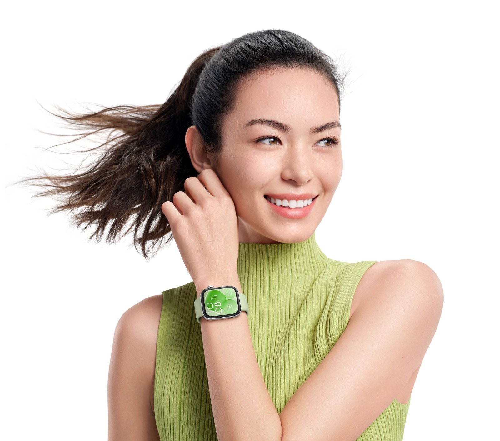 Huawei Watch Fit 3 with Fluoroelastomer Strap (SLO-B09) thumbnail 23