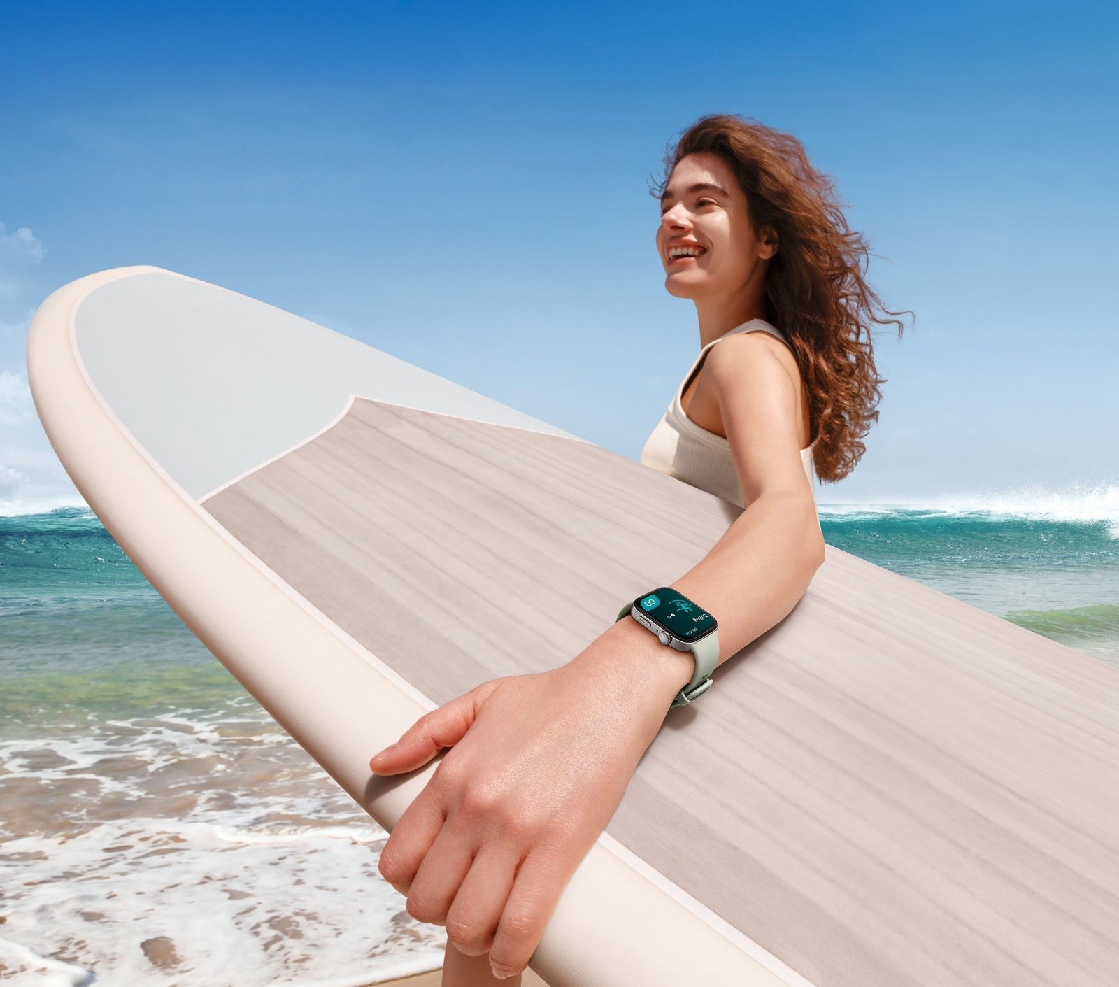 Huawei Watch Fit 3 with Fluoroelastomer Strap (SLO-B09) thumbnail 20