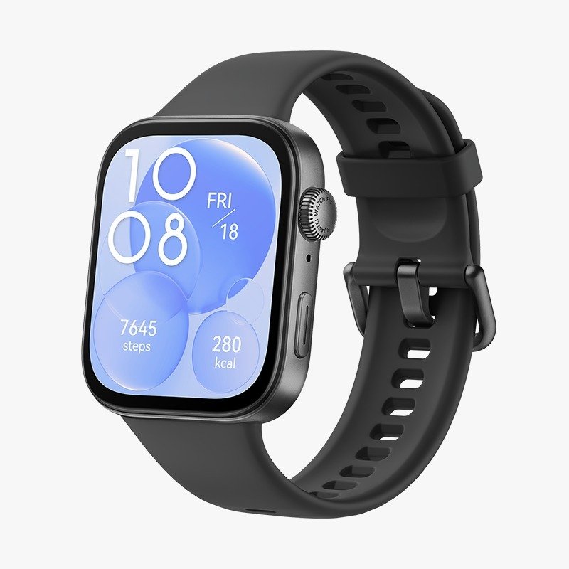 Huawei Watch Fit 3 with Fluoroelastomer Strap (SLO-B09) thumbnail 18