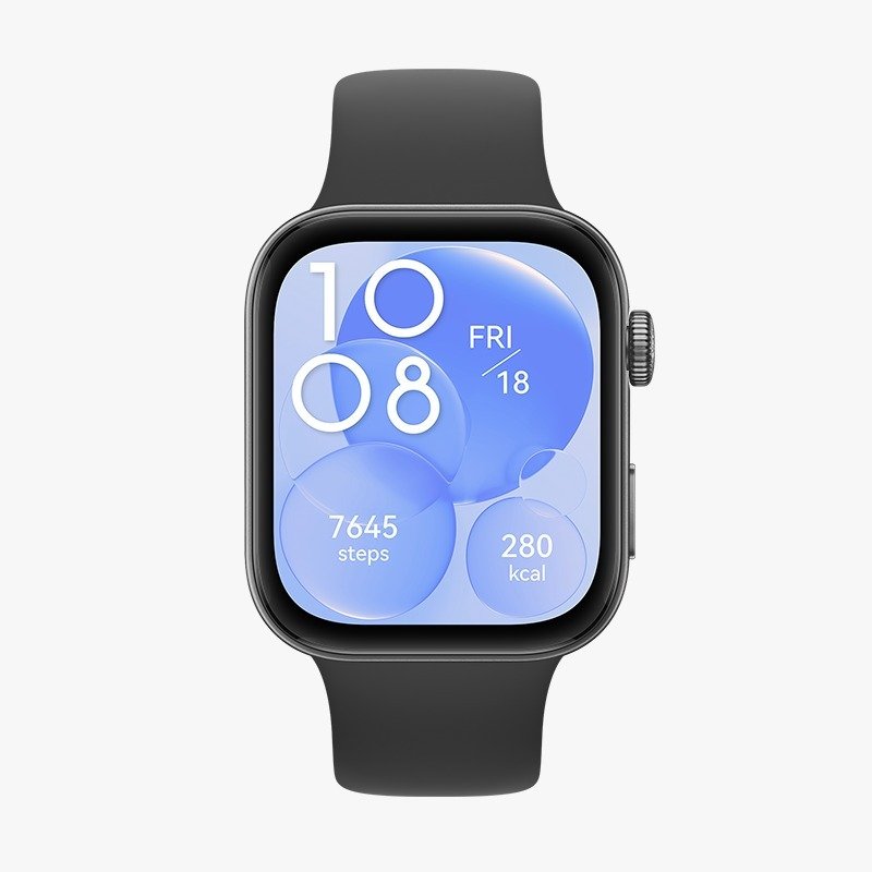 Huawei Watch Fit 3 with Fluoroelastomer Strap (SLO-B09) thumbnail 17