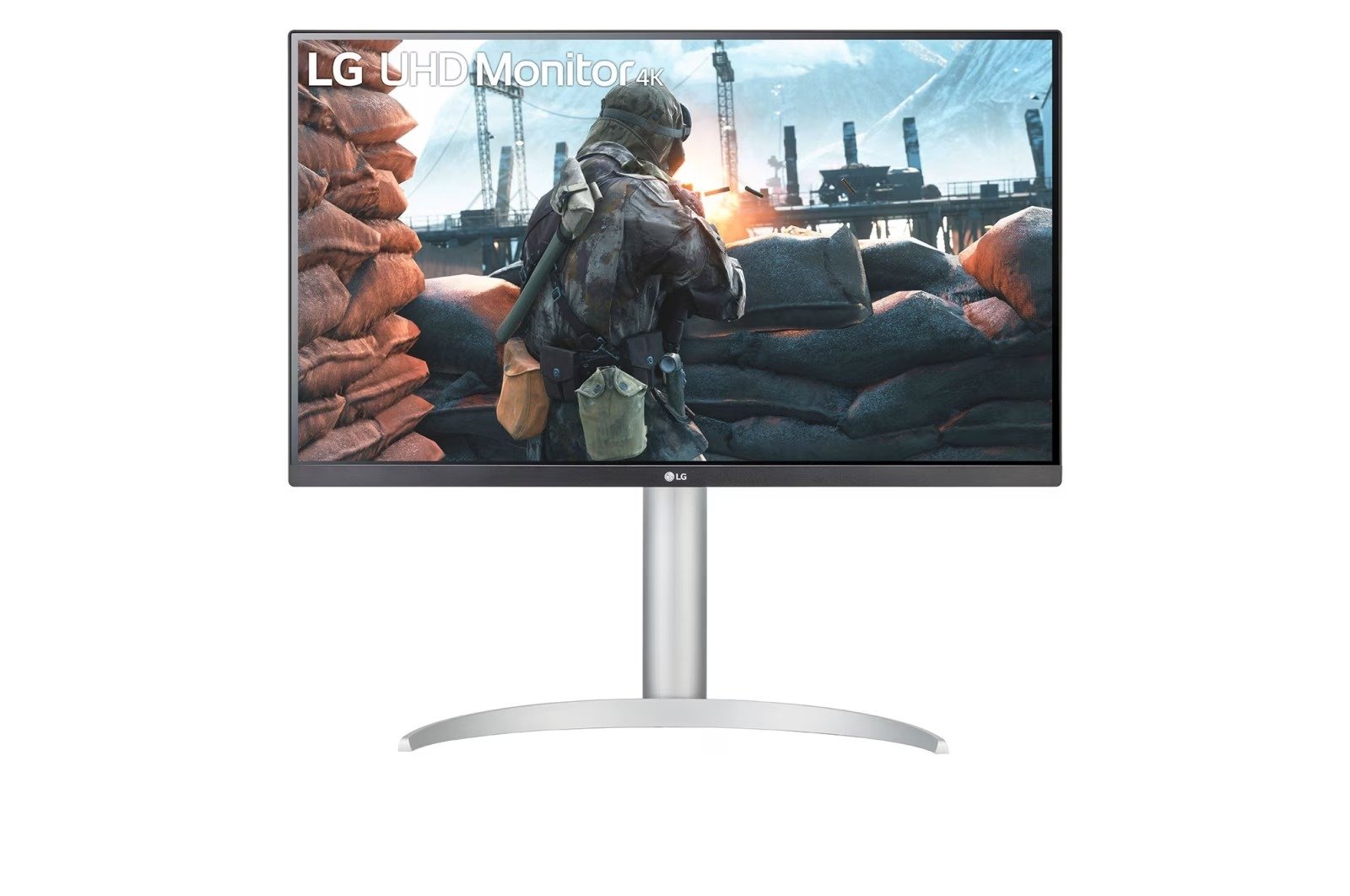 LG 27 INCH UHD (3840 X 2160) IPS MONITOR WITH VESA DISPLAY HDR 400 27UP650