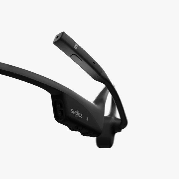 Aftershokz OpenComm 2 Bone Conduction Stereo Bluetooth Headset in Black C110 - Clear Communication, Comfortable Design thumbnail 5