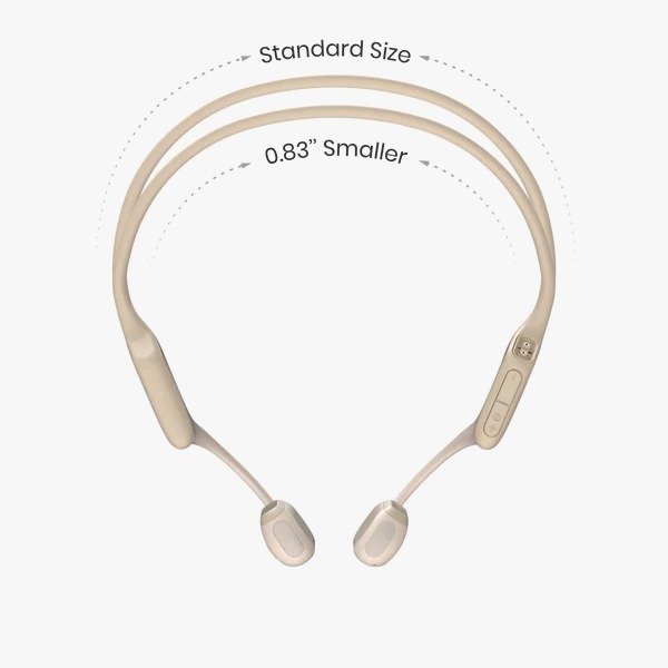 Aftershokz Open Run Pro Mini Bone Conduction Stereo Bluetooth Headset S811 - Stay Connected While Enjoying Your Active Lifestyle! thumbnail 5