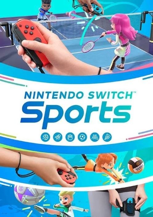 NINTENDO SWITCH SPORTS CD