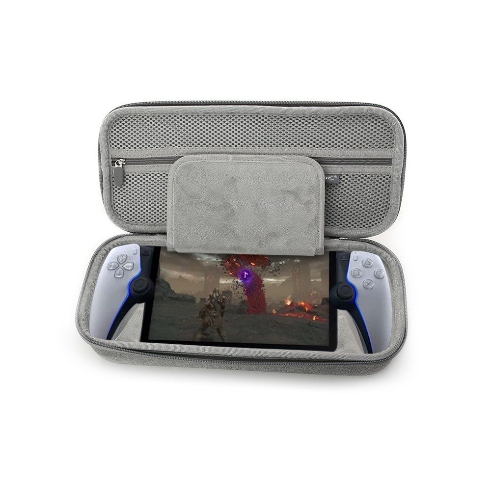 Dobe Steam Deck PSP Storage Case - Gray TP5-3552 thumbnail 4