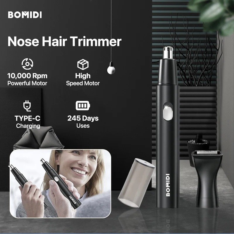 Bomidi Nose Hair Trimmer & Eyebrow Trimmer NT1 thumbnail 3