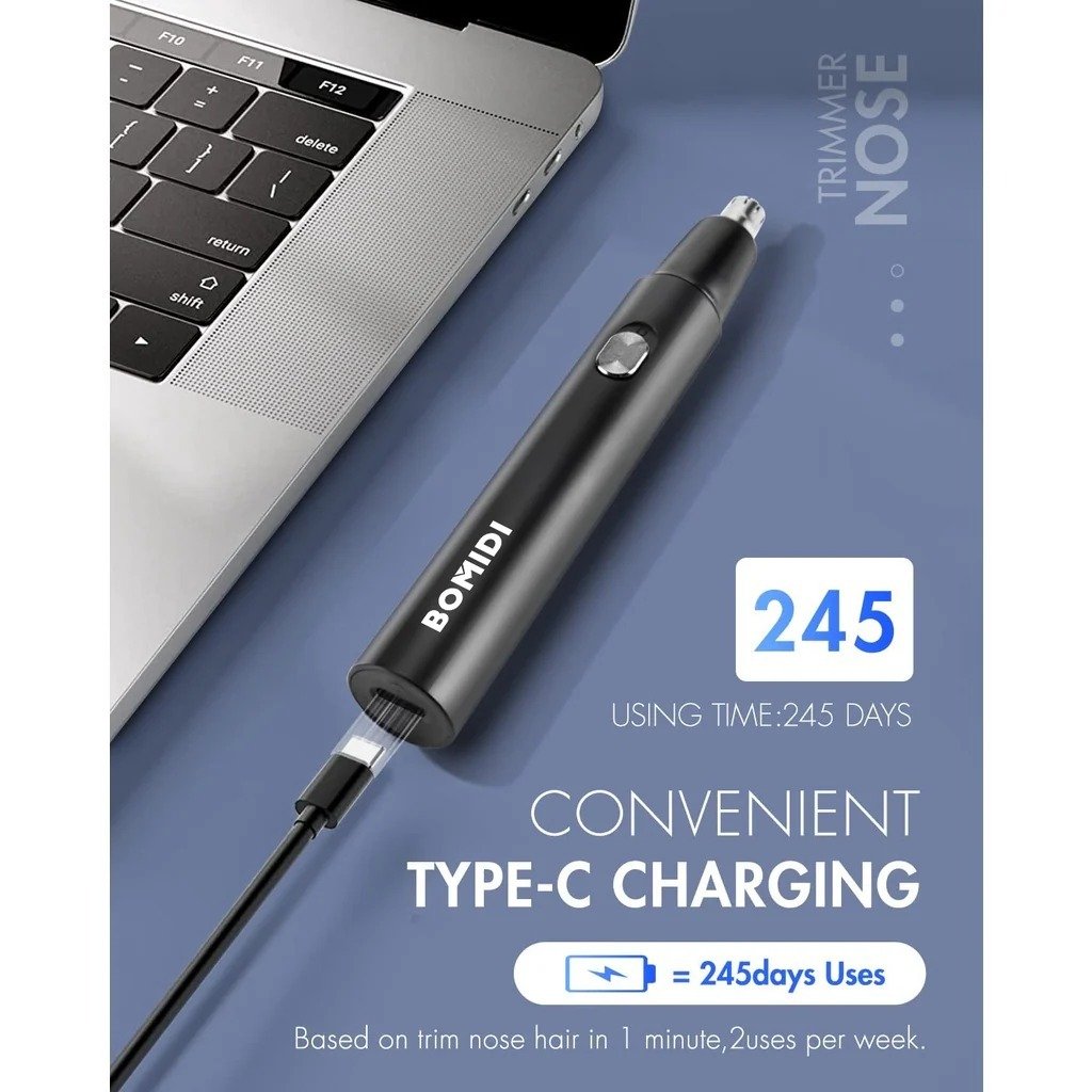 Bomidi Nose Hair Trimmer & Eyebrow Trimmer NT1 thumbnail 2