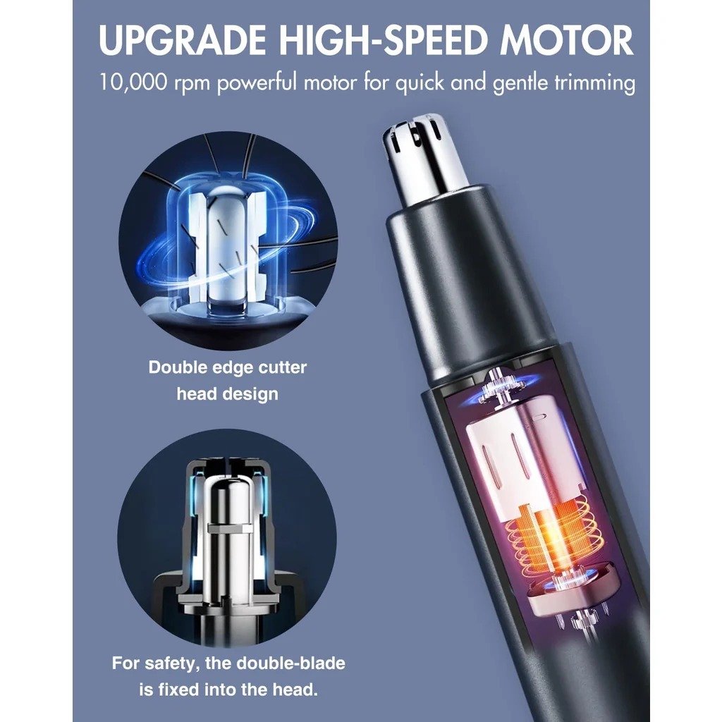 Bomidi Nose Hair Trimmer & Eyebrow Trimmer NT1 thumbnail 7