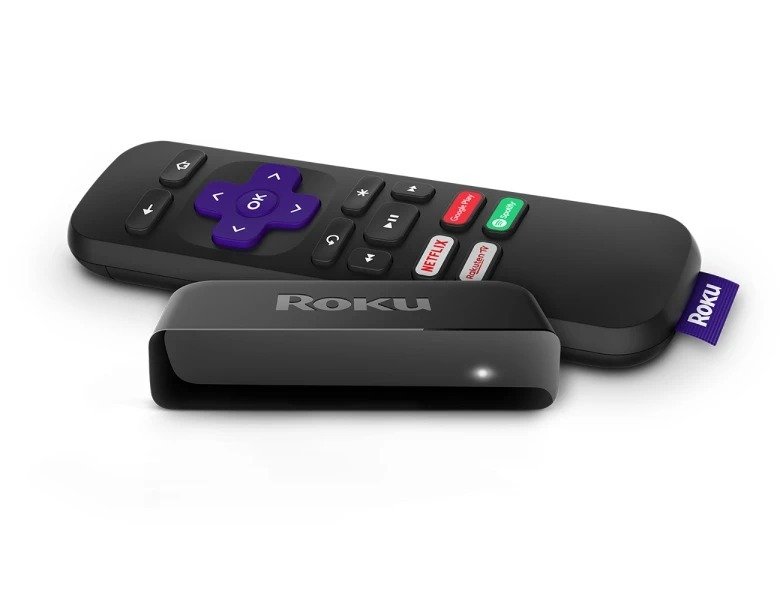 Roku Premiere 4K Ultra 1080p Media Player with Simple Remote SKU-3920R