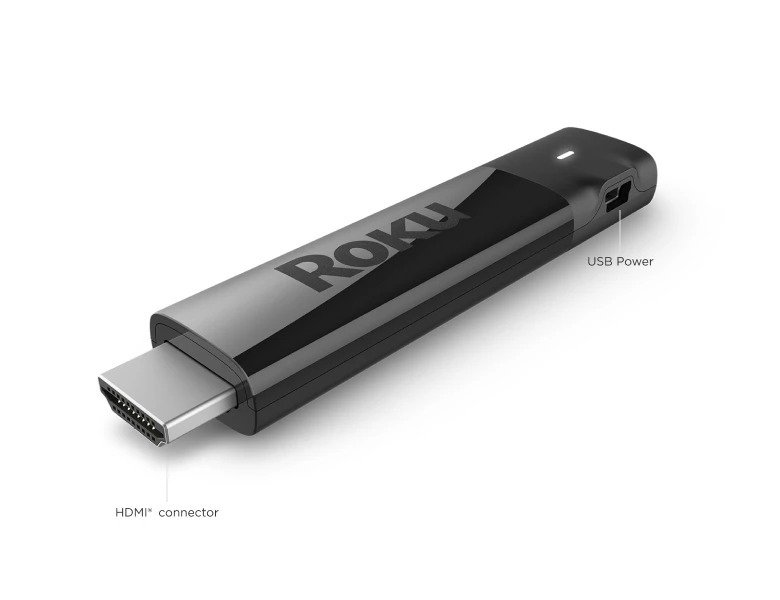 Roku 4K HD Streaming Stick Plus 3810R thumbnail 3