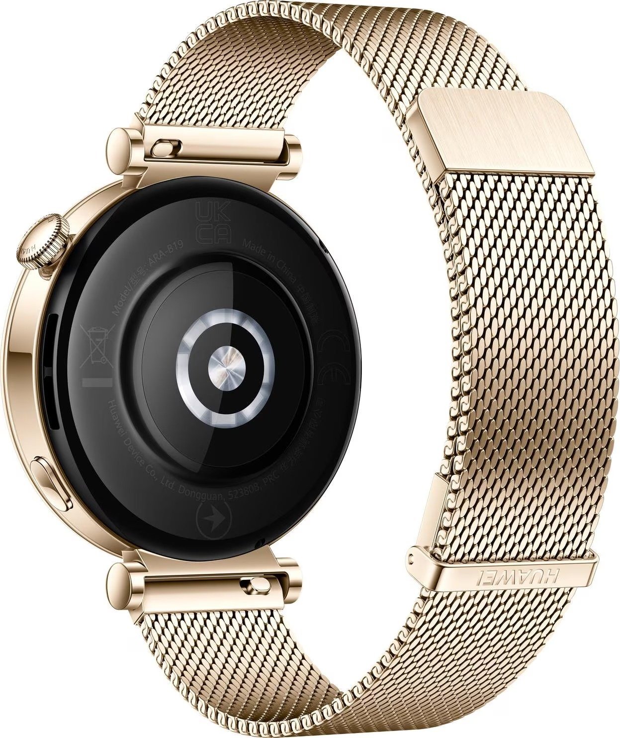 Huawei Watch GT4 41mm Light Gold with Milanese Strap ARA-B19 thumbnail 3