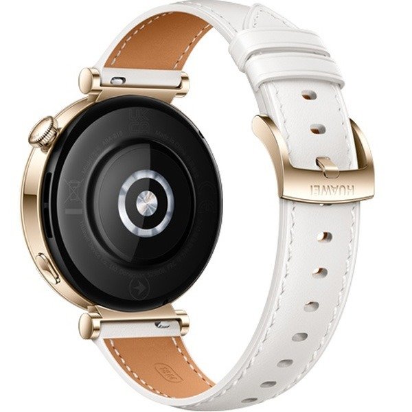 Huawei GT4 41mm with White Leather Strap ARA-B19 thumbnail 4