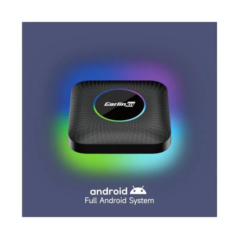 Carlinkit T-Box Ambient Android 13.0 Wireless CarPlay Adapter TBOXPLUS thumbnail 2