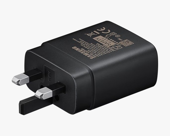 Samsung 45W Power Travel Adapter Black TA845XBEG thumbnail 3