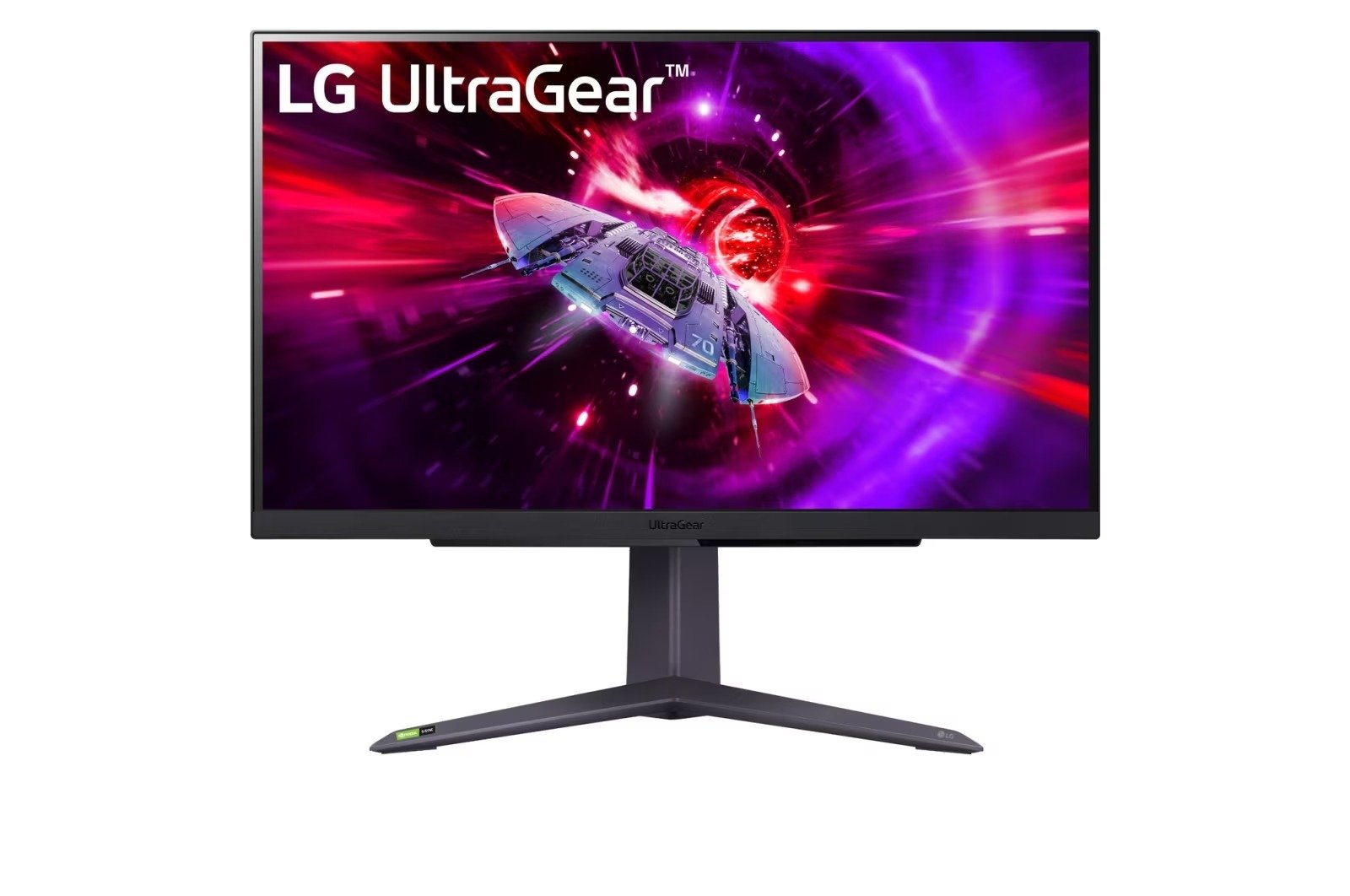 LG 27-Inch HD IPS 1440p Gaming Monitor 165Hz - 27GR75Q-B