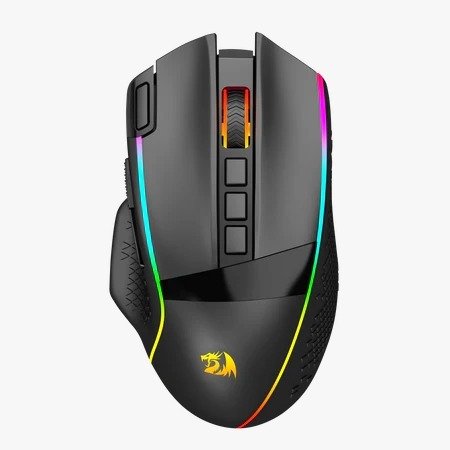 Elevate Your Gaming Setup with the Redragon Enlightenment Wired & Wireless Gaming Mouse - M991-RGB