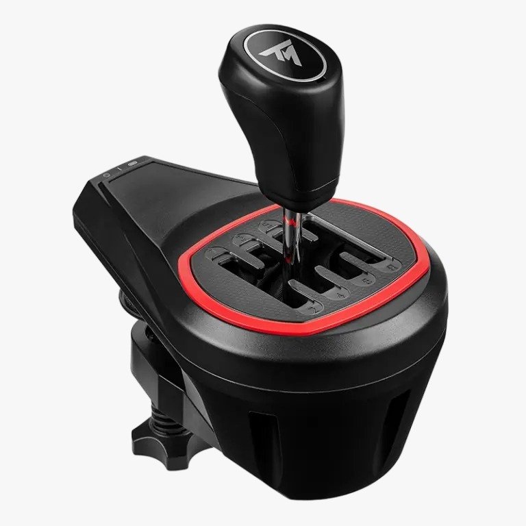 Enhance Your Racing Experience with the Thrustmaster TH8S Shifter Add-On for PS5/PS4/Xbox Series