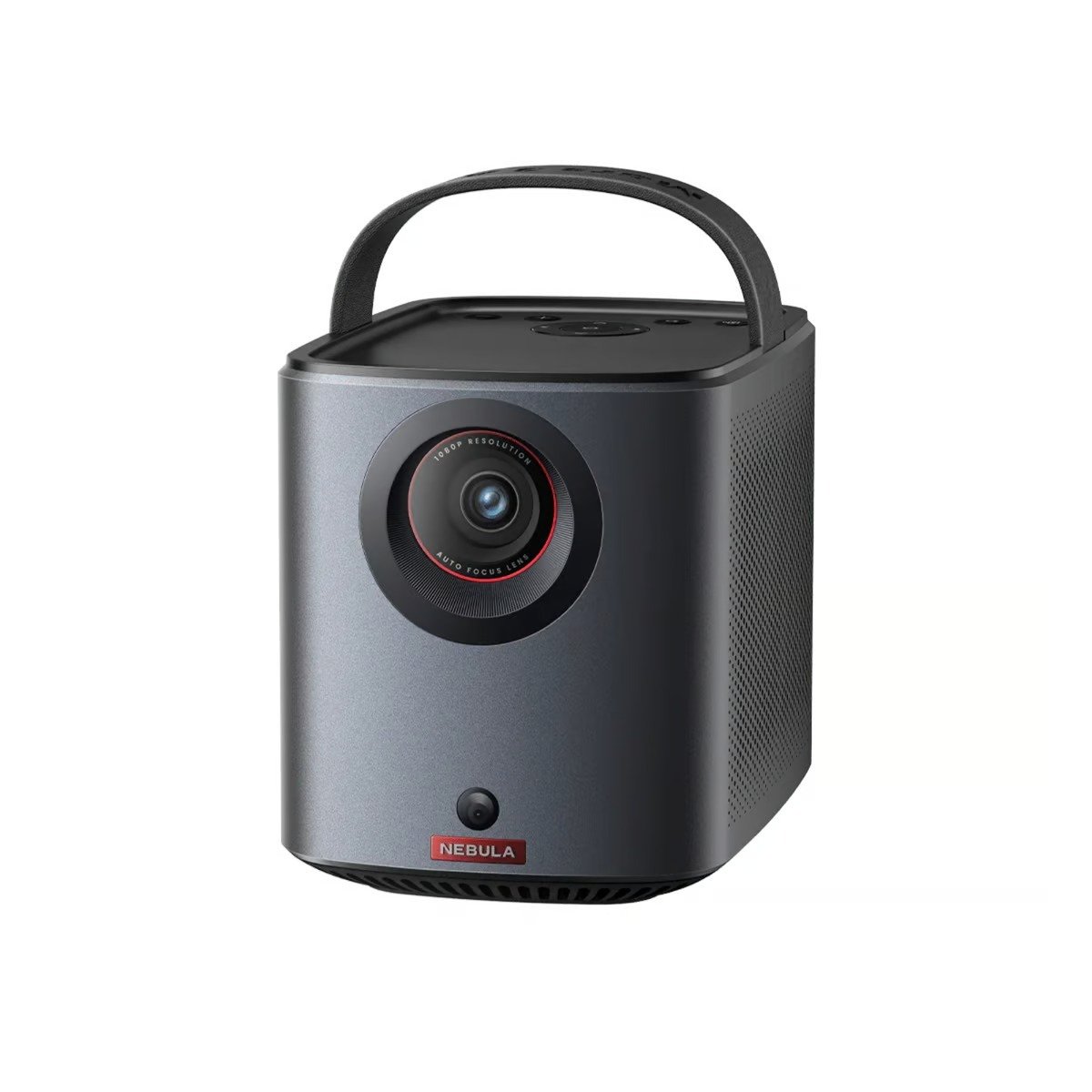 Experience Portable Entertainment with the Anker Nebula Mars 3 Air Pocket Projector in Black - D2325211
