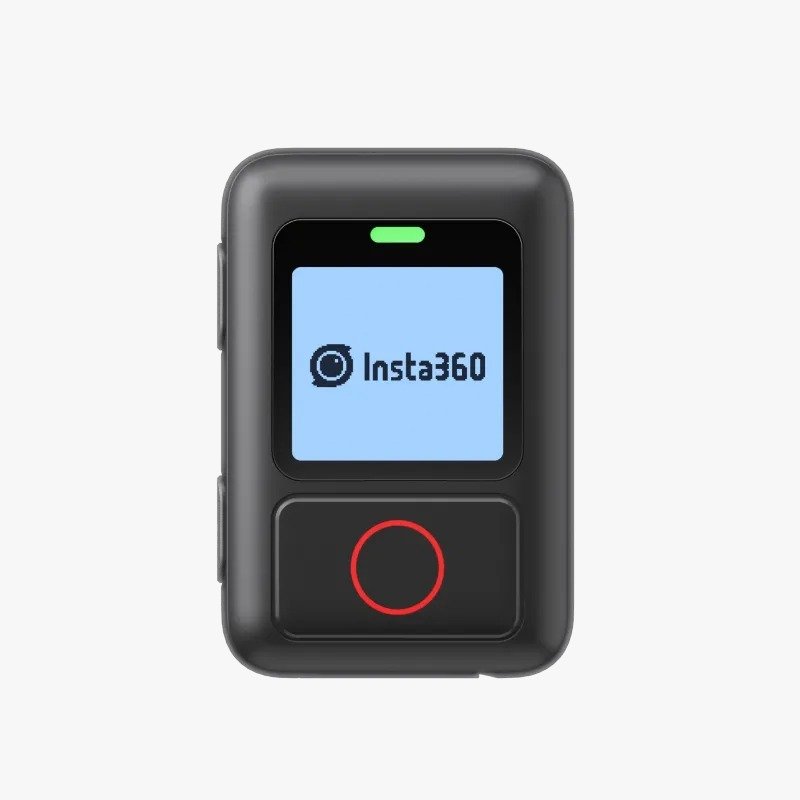 Navigate and Capture with Ease: Insta360 GPS Action Remote in Sleek Black - CINSAAV/A