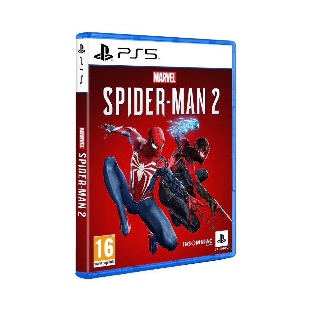 Swing into Action with Sony PS5 Marvel Spider-Man 2 Gaming CD
