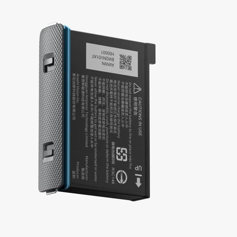 Power Your Adventures with the Insta360 X3 Battery thumbnail 2