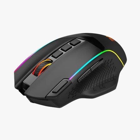 Elevate Your Gaming Setup with the Redragon Enlightenment Wired & Wireless Gaming Mouse - M991-RGB thumbnail 3