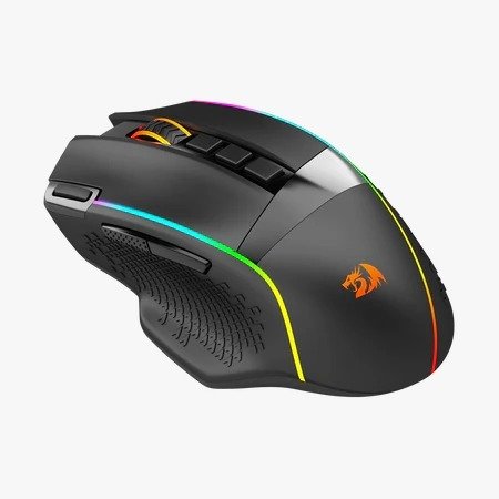 Elevate Your Gaming Setup with the Redragon Enlightenment Wired & Wireless Gaming Mouse - M991-RGB thumbnail 2