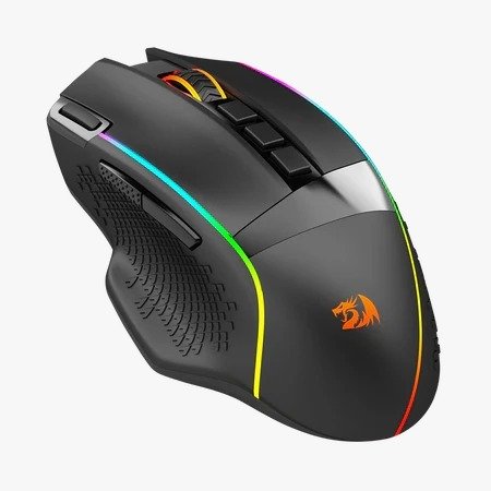 Elevate Your Gaming Setup with the Redragon Enlightenment Wired & Wireless Gaming Mouse - M991-RGB thumbnail 5