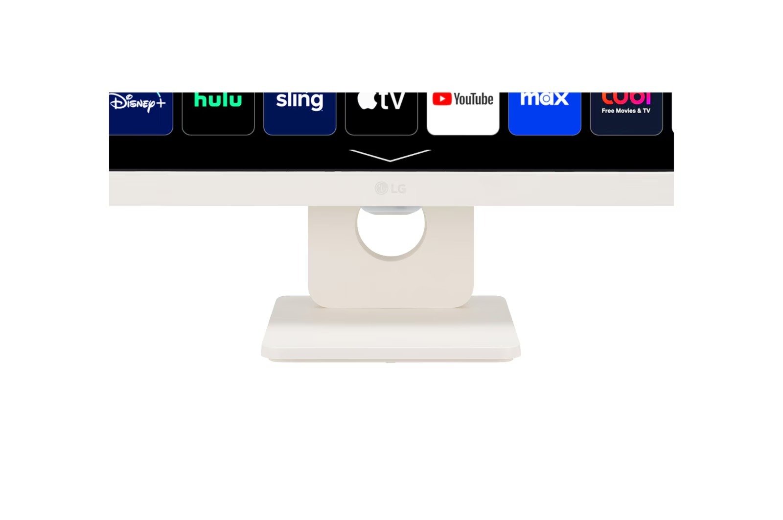 LG 32 INCH FULL HD WEBOS SMART MONITOR WHITE LG 32SR50F-W thumbnail 4