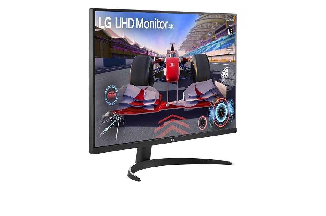 LG 32-Inch UHD 4K HDR Monitor - HDMI, DisplayPort, Speaker, Tilt Adjustable Stand - 32UR500-B thumbnail 4