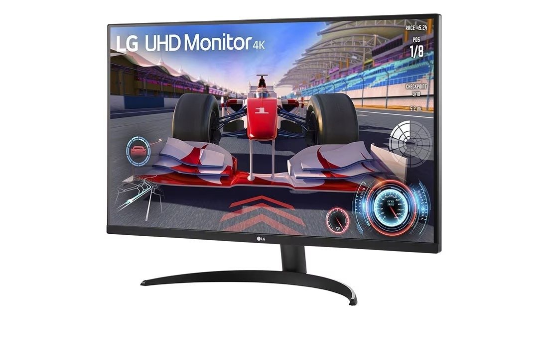 LG 32-Inch UHD 4K HDR Monitor - HDMI, DisplayPort, Speaker, Tilt Adjustable Stand - 32UR500-B thumbnail 3