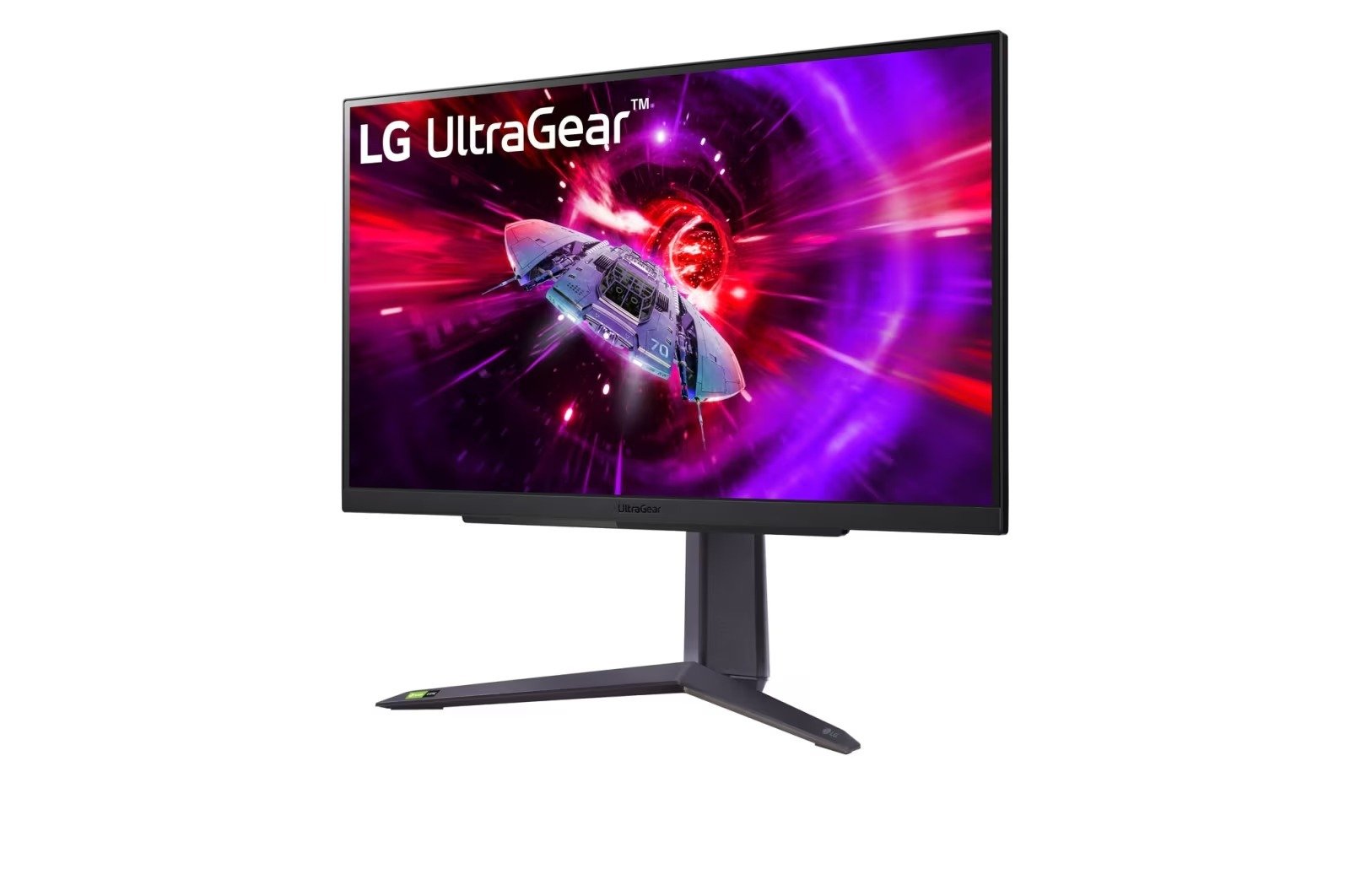 LG 27-Inch HD IPS 1440p Gaming Monitor 165Hz - 27GR75Q-B thumbnail 4