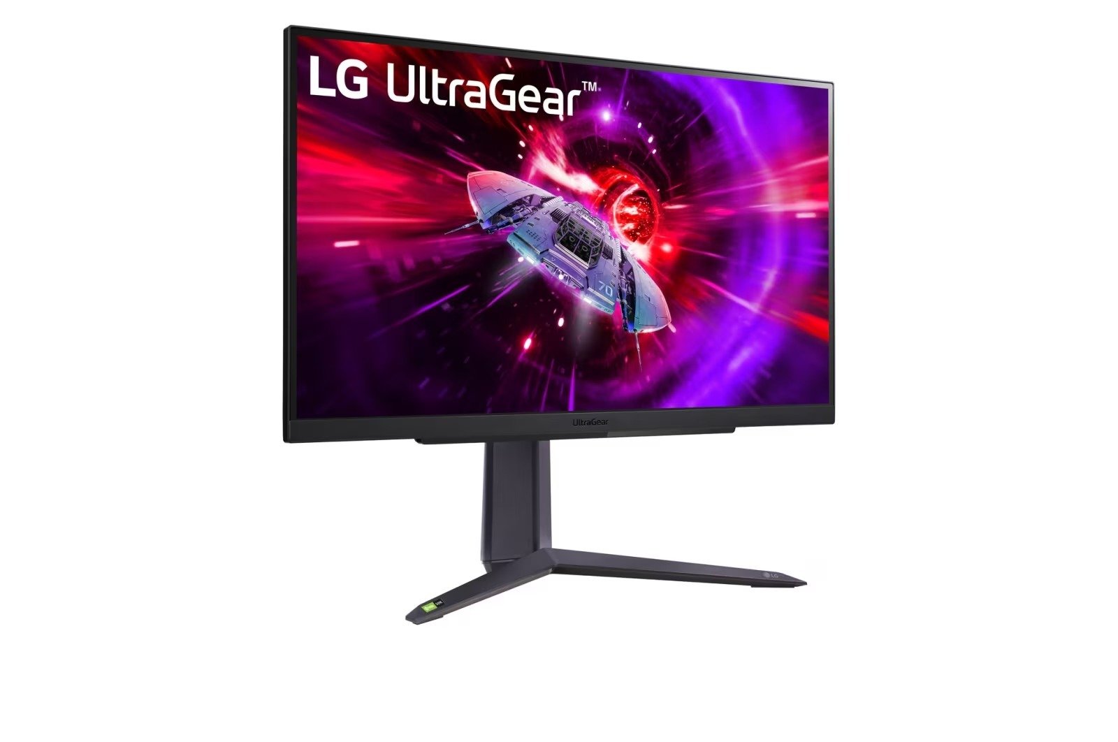 LG 27-Inch HD IPS 1440p Gaming Monitor 165Hz - 27GR75Q-B thumbnail 3