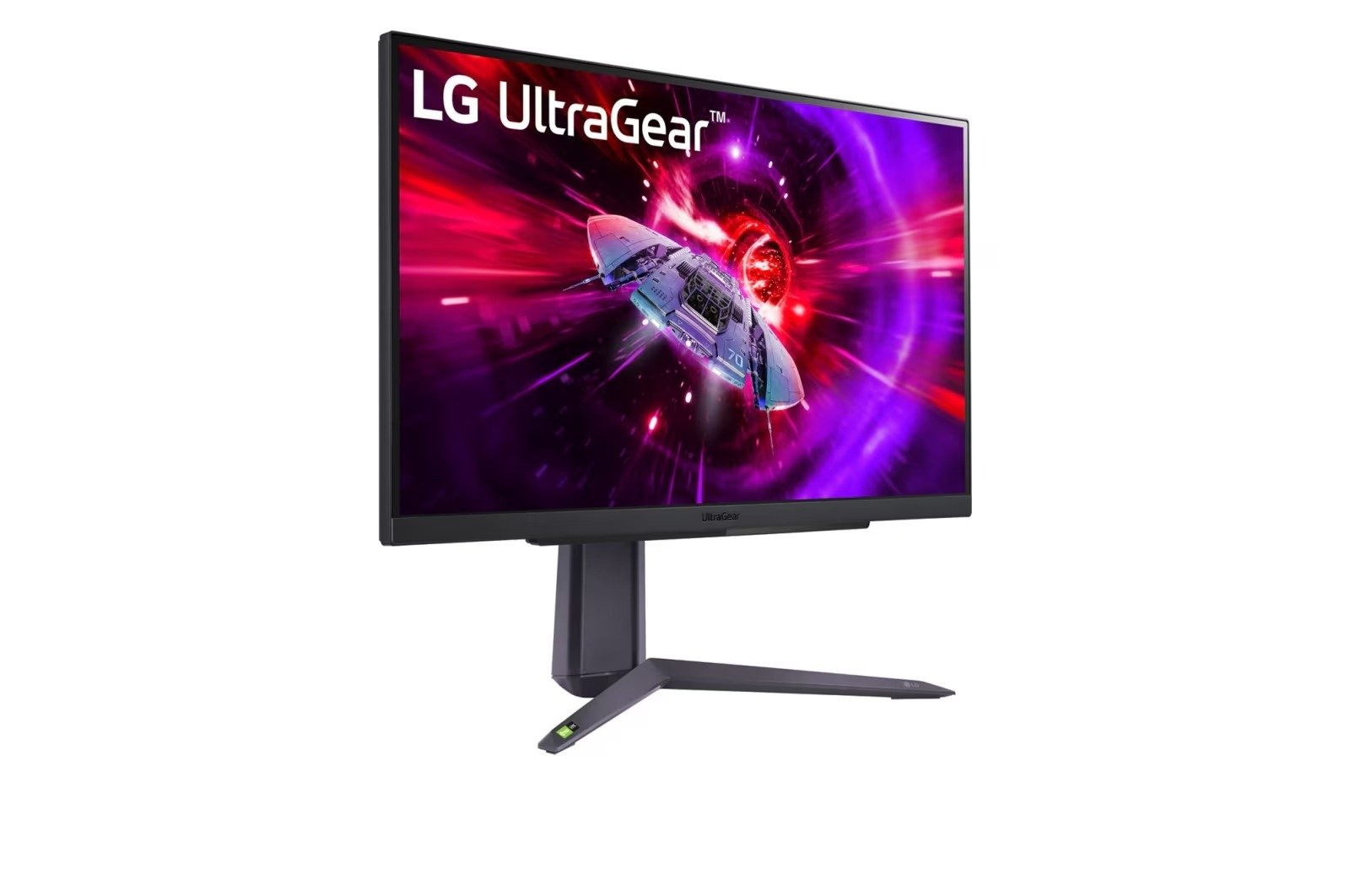 LG 27-Inch HD IPS 1440p Gaming Monitor 165Hz - 27GR75Q-B thumbnail 2