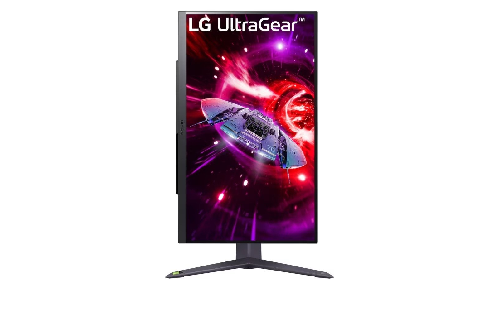 LG 27-Inch HD IPS 1440p Gaming Monitor 165Hz - 27GR75Q-B thumbnail 5