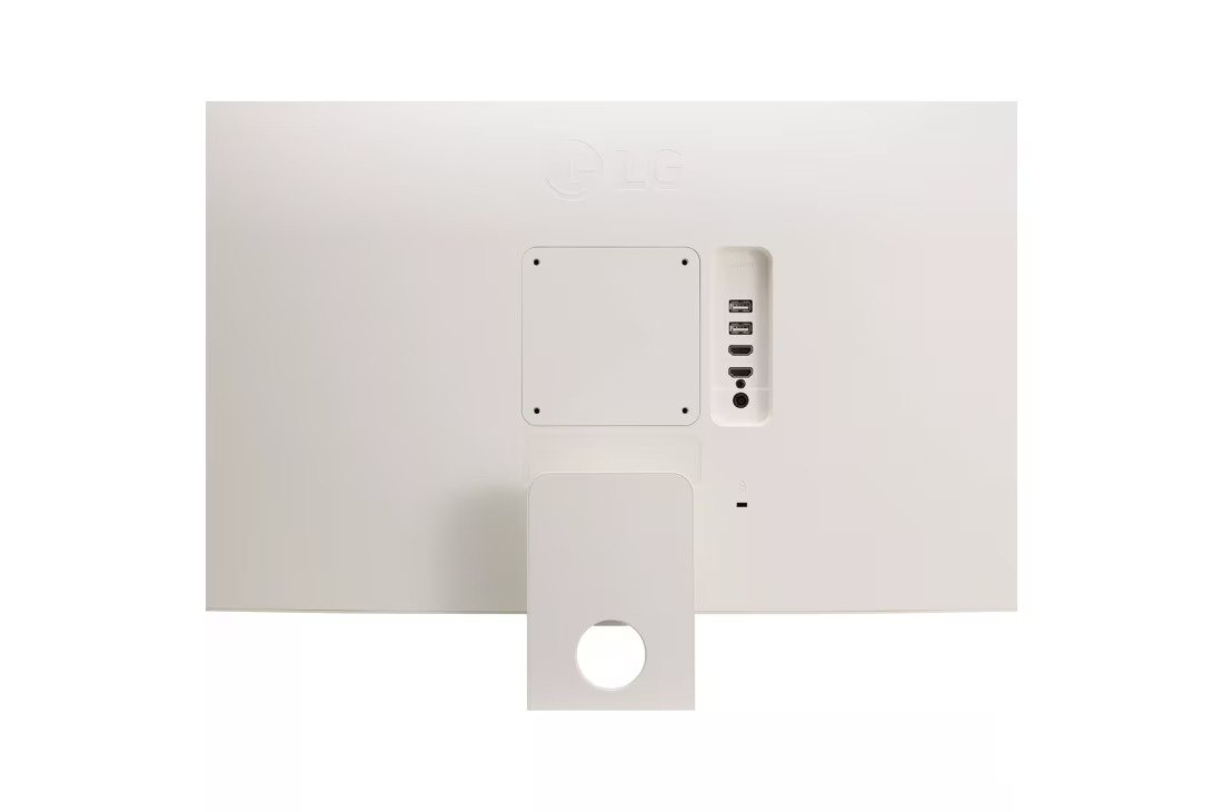 LG 27-Inch FHD IPS LED Smart Monitor - LG 27SR50F-W thumbnail 4